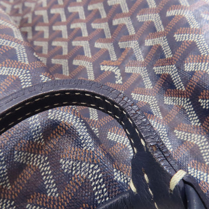 GOYARD ゴヤール サンルイGM トートバッグ コーティングキャンバス レディース 中古