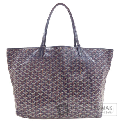 GOYARD ゴヤール サンルイGM トートバッグ コーティングキャンバス レディース 中古
