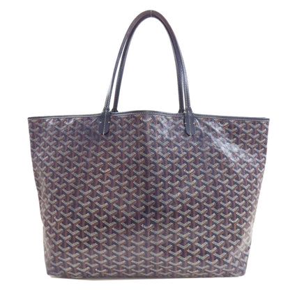 GOYARD ゴヤール サンルイGM トートバッグ コーティングキャンバス レディース 中古