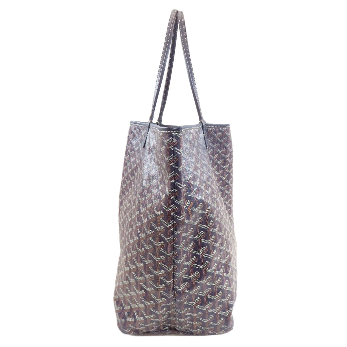 GOYARD ゴヤール サンルイGM トートバッグ コーティングキャンバス レディース 中古
