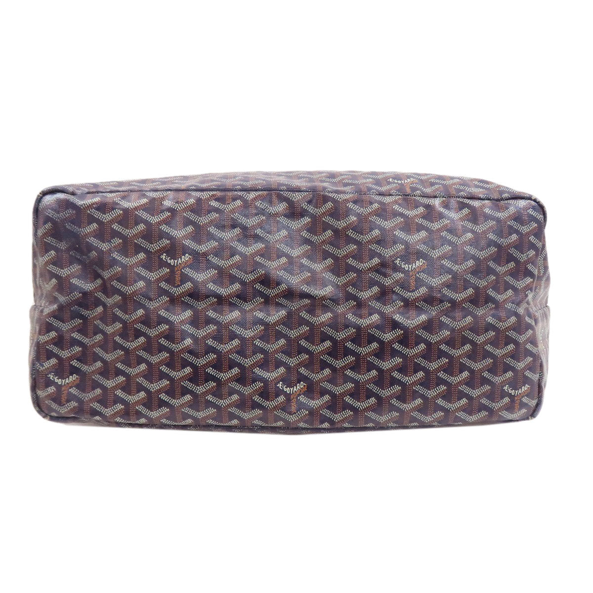 GOYARD ゴヤール サンルイGM トートバッグ コーティングキャンバス レディース 中古