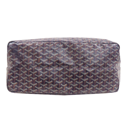 GOYARD ゴヤール サンルイGM トートバッグ コーティングキャンバス レディース 中古