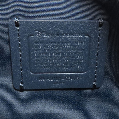 COACH コーチ C3406 ディズニーコラボ ショルダーバッグ レザー レディース 中古