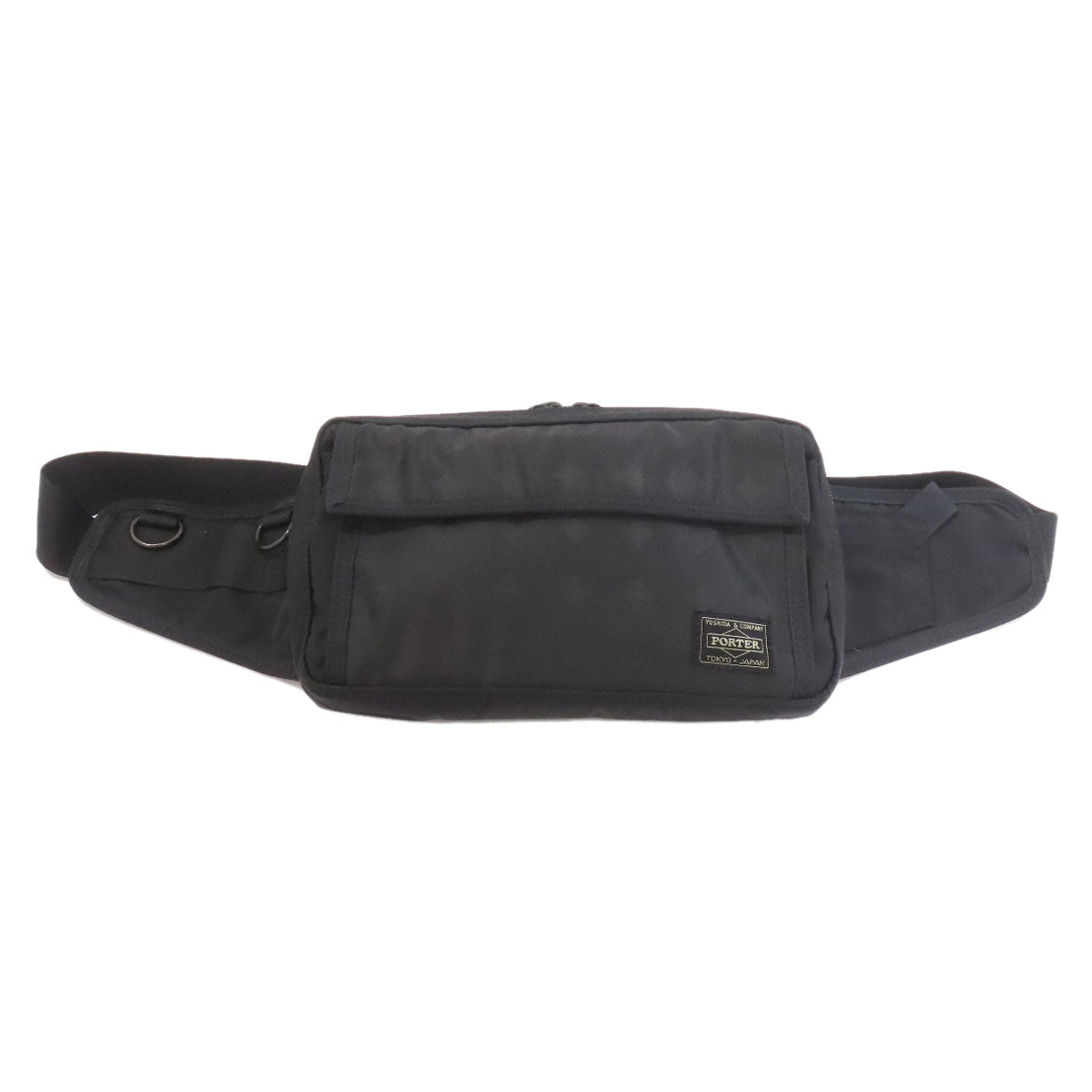 PORTER ポーター ロゴ ヒップバッグ・ウエストバッグ ナイロン メンズ 中古