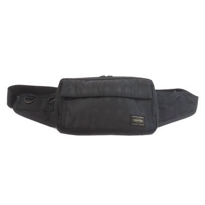 PORTER ポーター ロゴ ヒップバッグ・ウエストバッグ ナイロン メンズ 中古