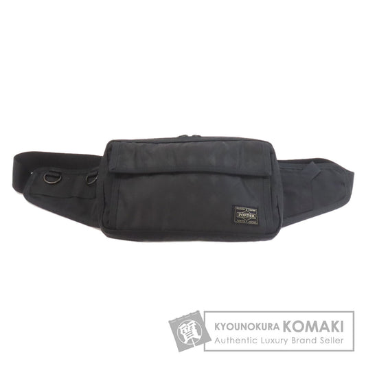 PORTER ポーター ロゴ ヒップバッグ・ウエストバッグ ナイロン メンズ 中古