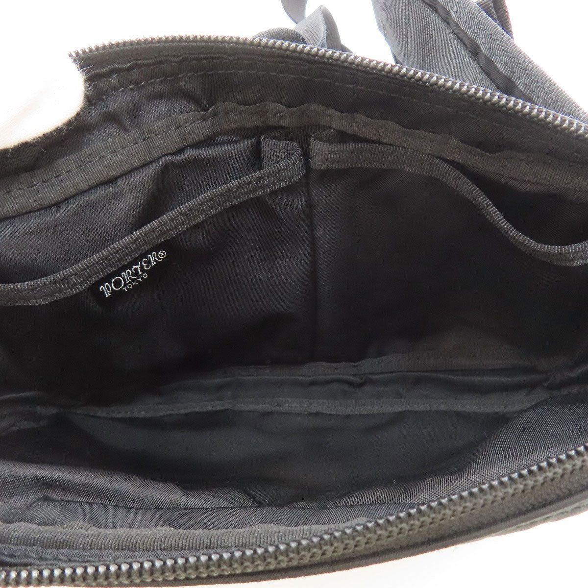 PORTER ポーター ロゴ ヒップバッグ・ウエストバッグ ナイロン メンズ 中古