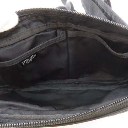 PORTER ポーター ロゴ ヒップバッグ・ウエストバッグ ナイロン メンズ 中古