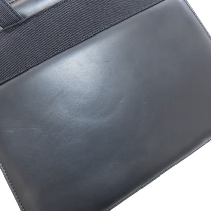Salvatore Ferragamo サルヴァトーレフェラガモ ヴァラリボン 2WAY ハンドバッグ レザー レディース 中古