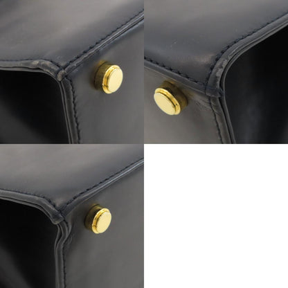 Salvatore Ferragamo サルヴァトーレフェラガモ ヴァラリボン 2WAY ハンドバッグ レザー レディース 中古