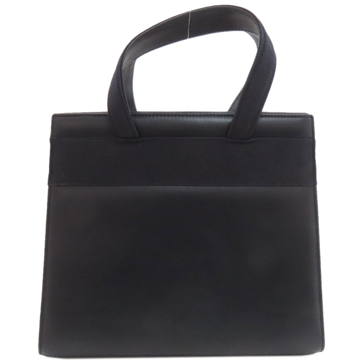 Salvatore Ferragamo サルヴァトーレフェラガモ ヴァラリボン 2WAY ハンドバッグ レザー レディース 中古
