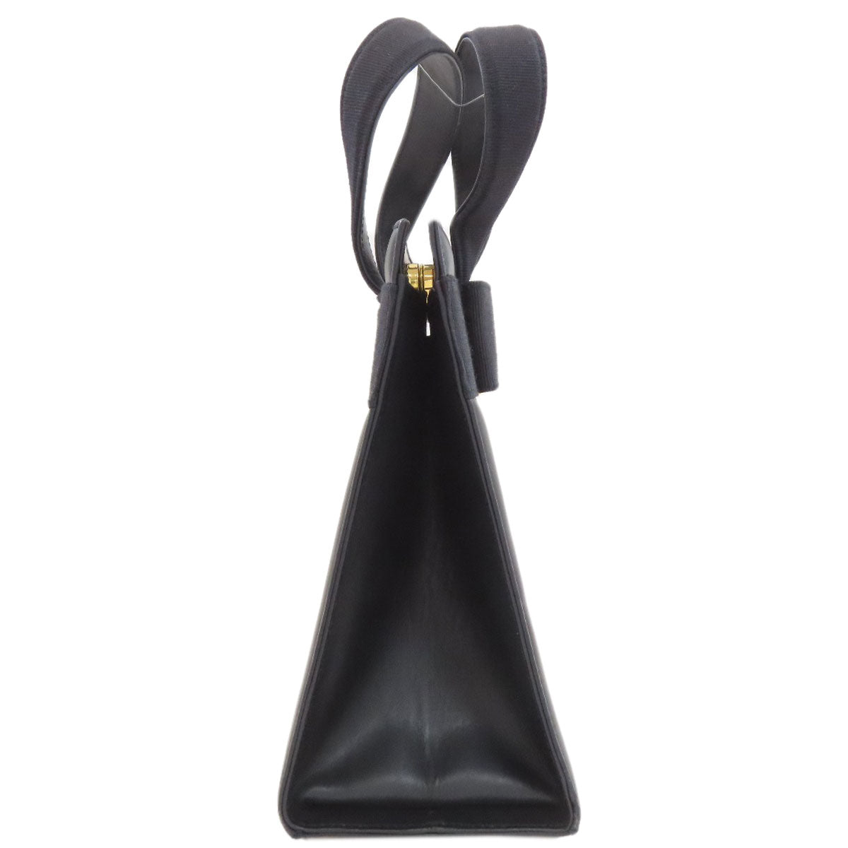 Salvatore Ferragamo サルヴァトーレフェラガモ ヴァラリボン 2WAY ハンドバッグ レザー レディース 中古