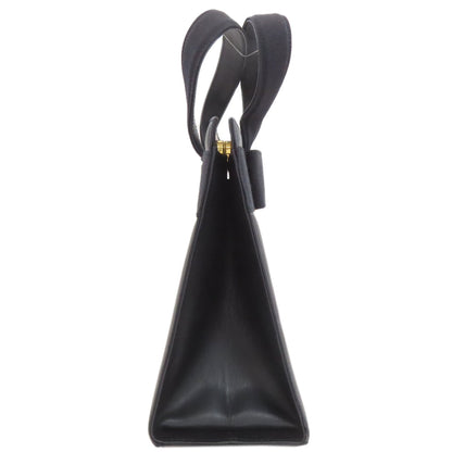 Salvatore Ferragamo サルヴァトーレフェラガモ ヴァラリボン 2WAY ハンドバッグ レザー レディース 中古