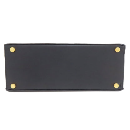 Salvatore Ferragamo サルヴァトーレフェラガモ ヴァラリボン 2WAY ハンドバッグ レザー レディース 中古