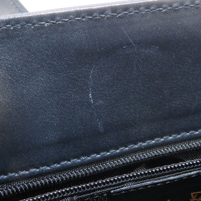 Salvatore Ferragamo サルヴァトーレフェラガモ ヴァラリボン 2WAY ハンドバッグ レザー レディース 中古