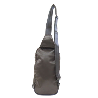 PORTER ポーター ロゴ ボディバッグ ナイロン レディース 中古