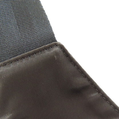 PORTER ポーター ロゴ ボディバッグ ナイロン レディース 中古