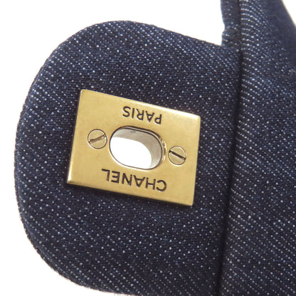 CHANEL シャネル マトラッセ ココマーク ゴールド金具 リュック・デイパック デニム レディース 中古