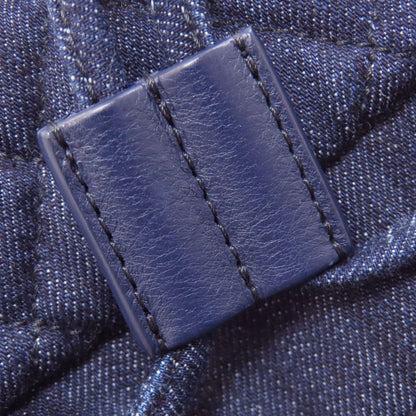 CHANEL シャネル マトラッセ ココマーク ゴールド金具 リュック・デイパック デニム レディース 中古