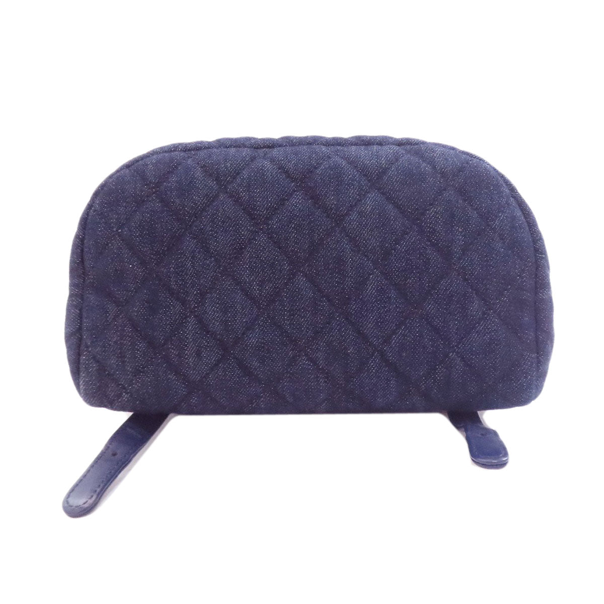 CHANEL シャネル マトラッセ ココマーク ゴールド金具 リュック・デイパック デニム レディース 中古