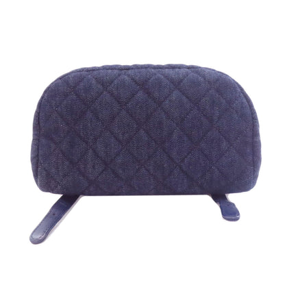 CHANEL シャネル マトラッセ ココマーク ゴールド金具 リュック・デイパック デニム レディース 中古