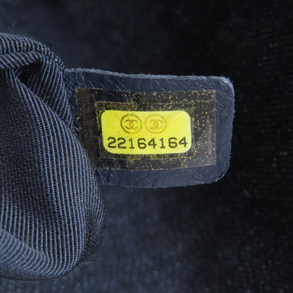 CHANEL シャネル マトラッセ ココマーク ゴールド金具 リュック・デイパック デニム レディース 中古