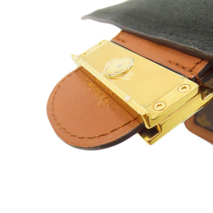 LOUIS VUITTON ルイヴィトン M45958 ドーフィーヌMM ハンドバッグ モノグラムキャンバス レディース 中古