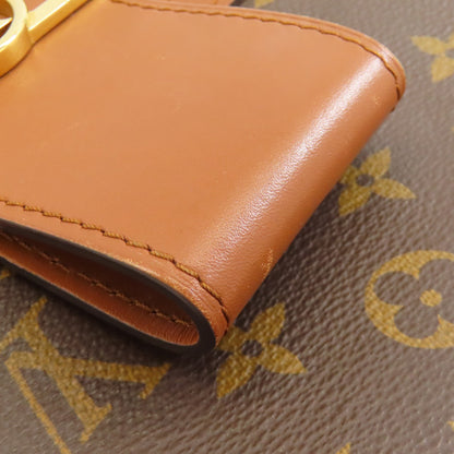 LOUIS VUITTON ルイヴィトン M45958 ドーフィーヌMM ハンドバッグ モノグラムキャンバス レディース 中古