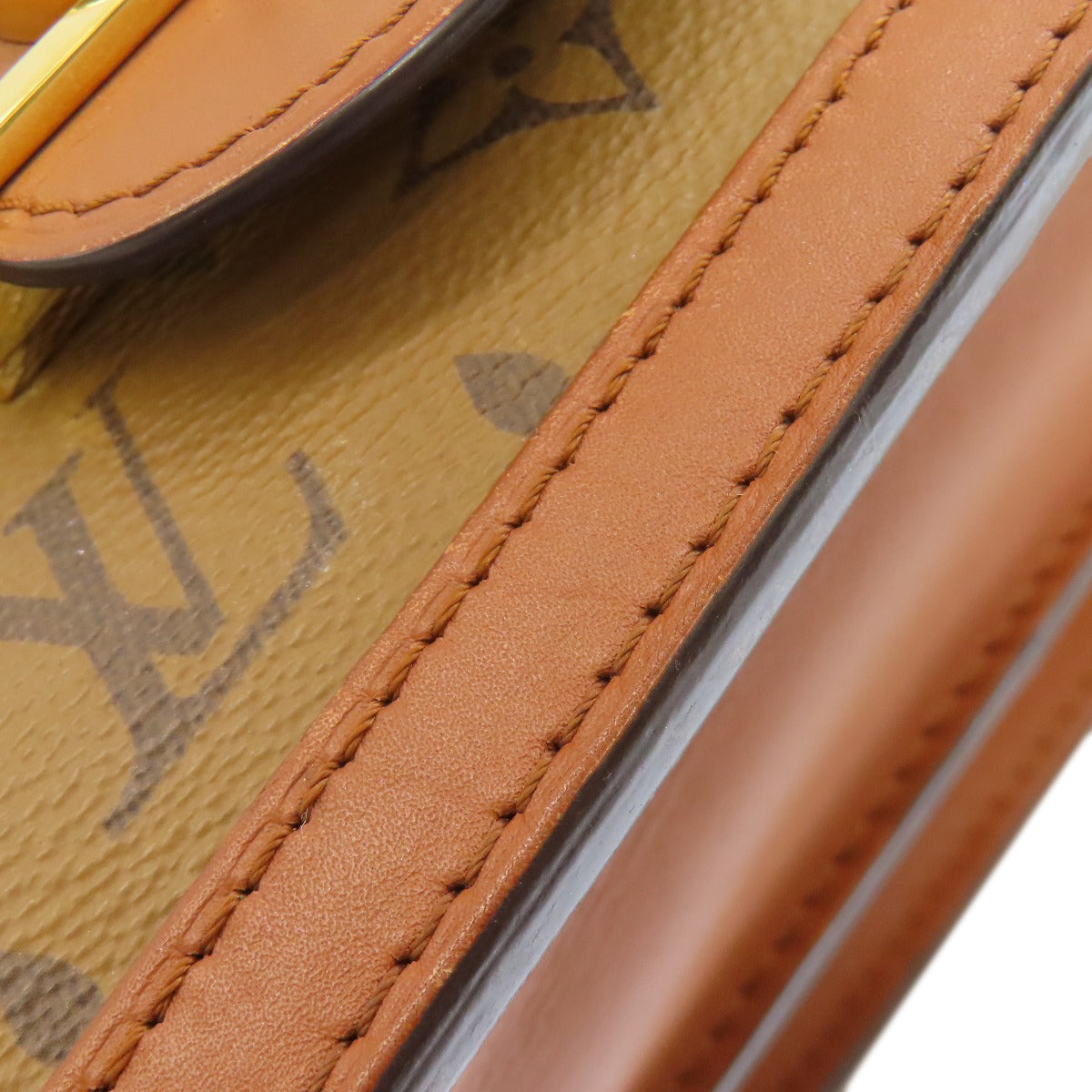 LOUIS VUITTON ルイヴィトン M45958 ドーフィーヌMM ハンドバッグ モノグラムキャンバス レディース 中古