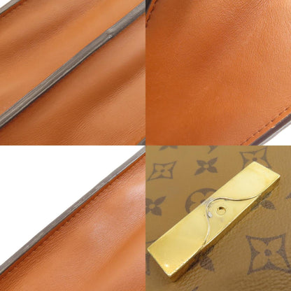 LOUIS VUITTON ルイヴィトン M45958 ドーフィーヌMM ハンドバッグ モノグラムキャンバス レディース 中古