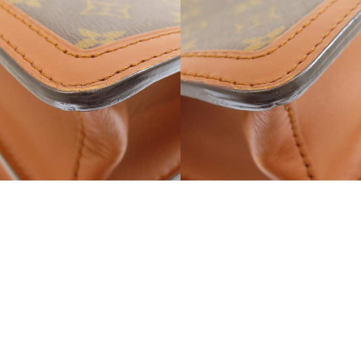 LOUIS VUITTON ルイヴィトン M45958 ドーフィーヌMM ハンドバッグ モノグラムキャンバス レディース 中古