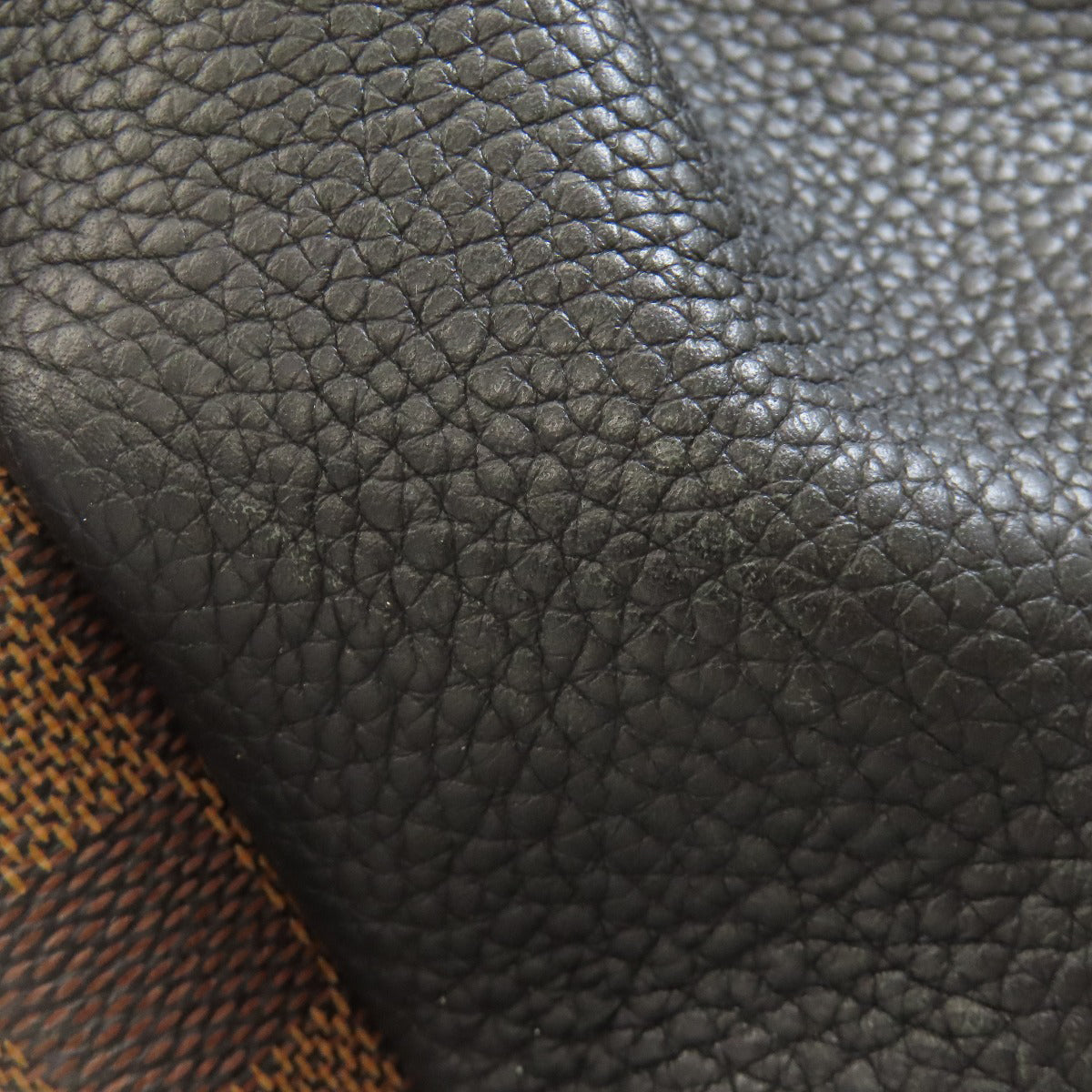 LOUIS VUITTON ルイヴィトン N41487 ノルマンディー ハンドバッグ ダミエキャンバス レディース 中古