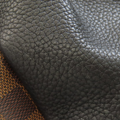 LOUIS VUITTON ルイヴィトン N41487 ノルマンディー ハンドバッグ ダミエキャンバス レディース 中古