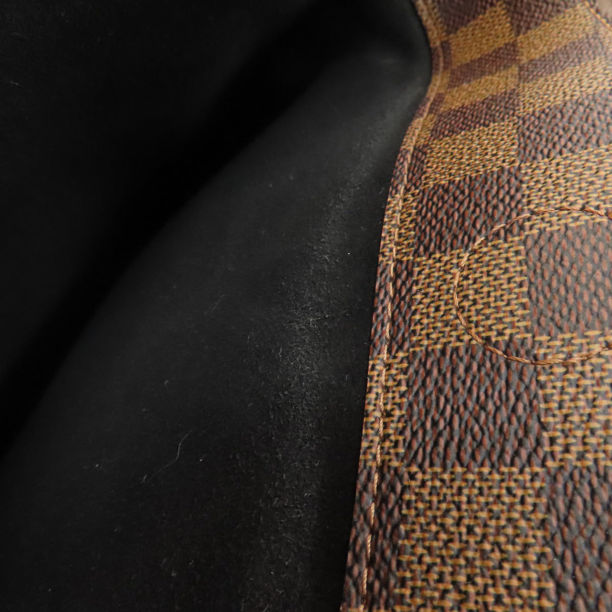 LOUIS VUITTON ルイヴィトン N41487 ノルマンディー ハンドバッグ ダミエキャンバス レディース 中古