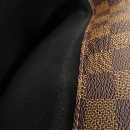 LOUIS VUITTON ルイヴィトン N41487 ノルマンディー ハンドバッグ ダミエキャンバス レディース 中古