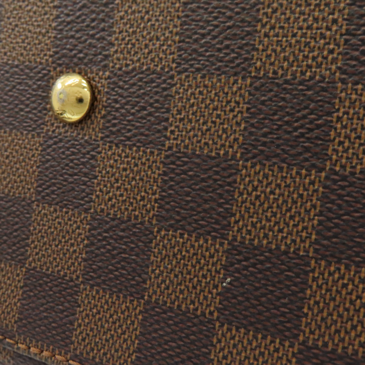LOUIS VUITTON ルイヴィトン N41487 ノルマンディー ハンドバッグ ダミエキャンバス レディース 中古