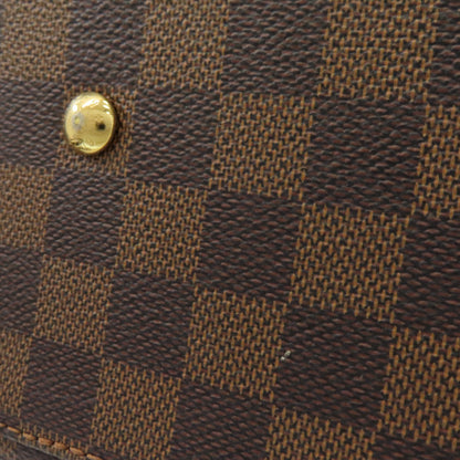 LOUIS VUITTON ルイヴィトン N41487 ノルマンディー ハンドバッグ ダミエキャンバス レディース 中古