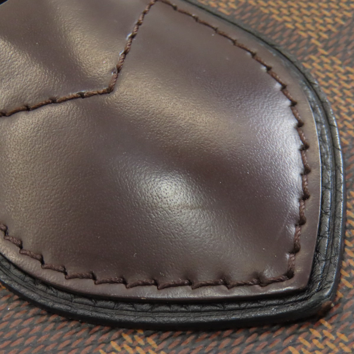 LOUIS VUITTON ルイヴィトン N41487 ノルマンディー ハンドバッグ ダミエキャンバス レディース 中古