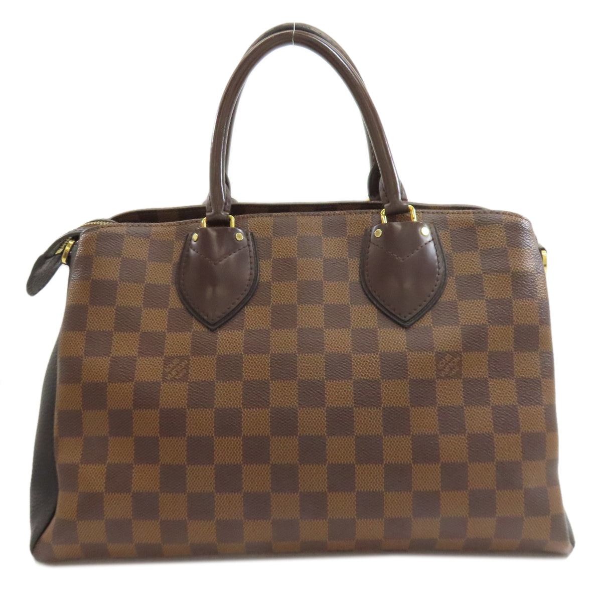 LOUIS VUITTON ルイヴィトン N41487 ノルマンディー ハンドバッグ ダミエキャンバス レディース 中古