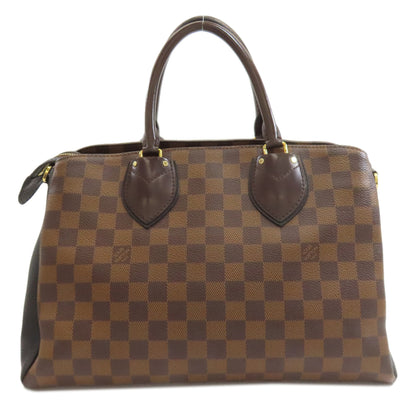 LOUIS VUITTON ルイヴィトン N41487 ノルマンディー ハンドバッグ ダミエキャンバス レディース 中古