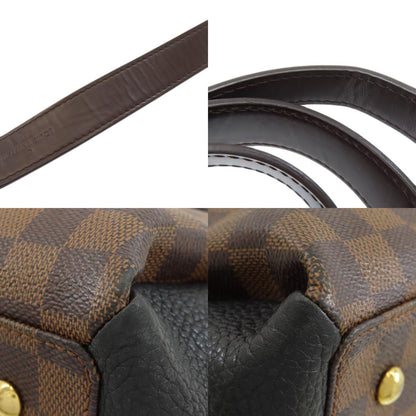 LOUIS VUITTON ルイヴィトン N41487 ノルマンディー ハンドバッグ ダミエキャンバス レディース 中古