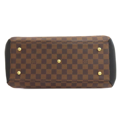 LOUIS VUITTON ルイヴィトン N41487 ノルマンディー ハンドバッグ ダミエキャンバス レディース 中古