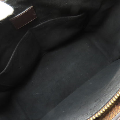LOUIS VUITTON ルイヴィトン N41487 ノルマンディー ハンドバッグ ダミエキャンバス レディース 中古