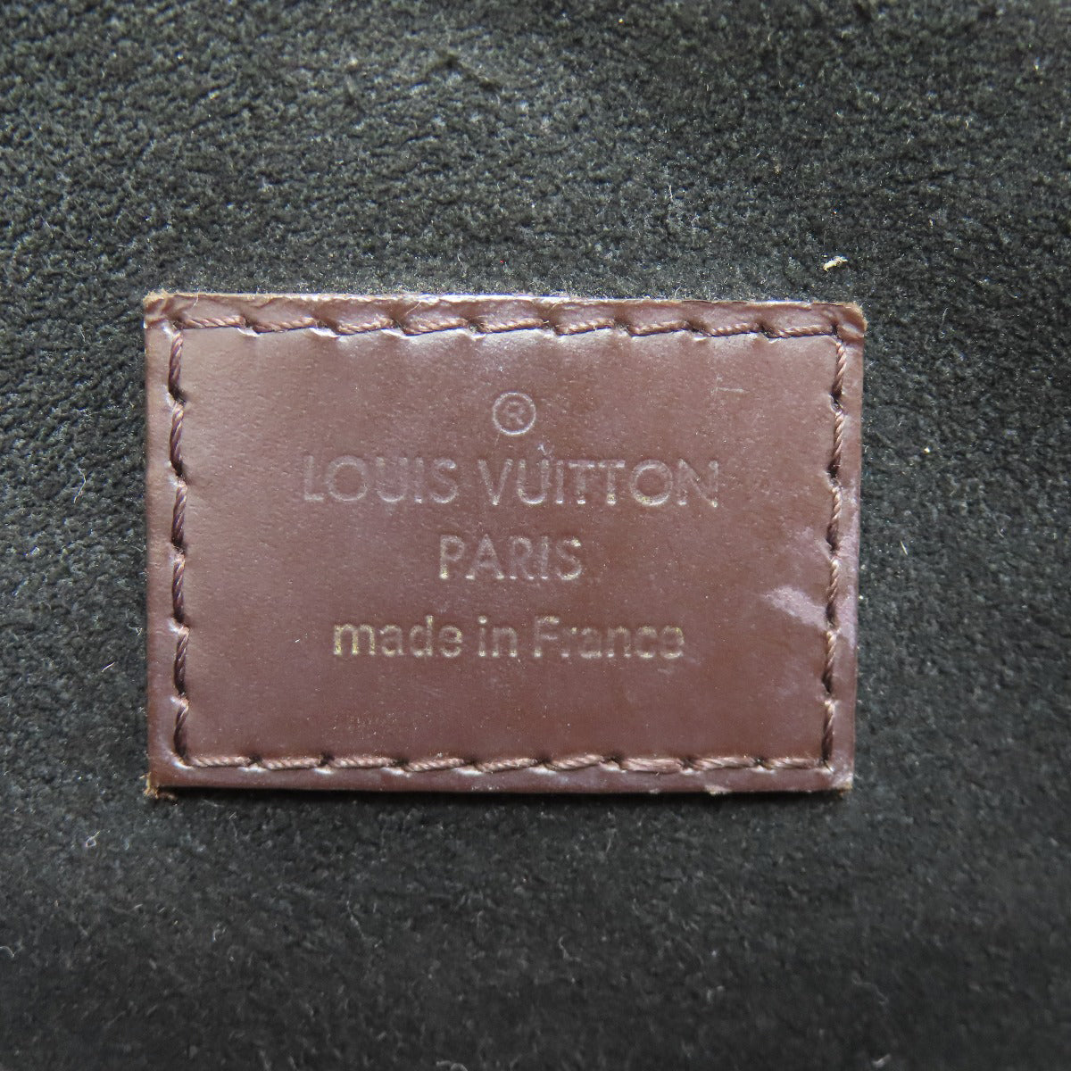 LOUIS VUITTON ルイヴィトン N41487 ノルマンディー ハンドバッグ ダミエキャンバス レディース 中古