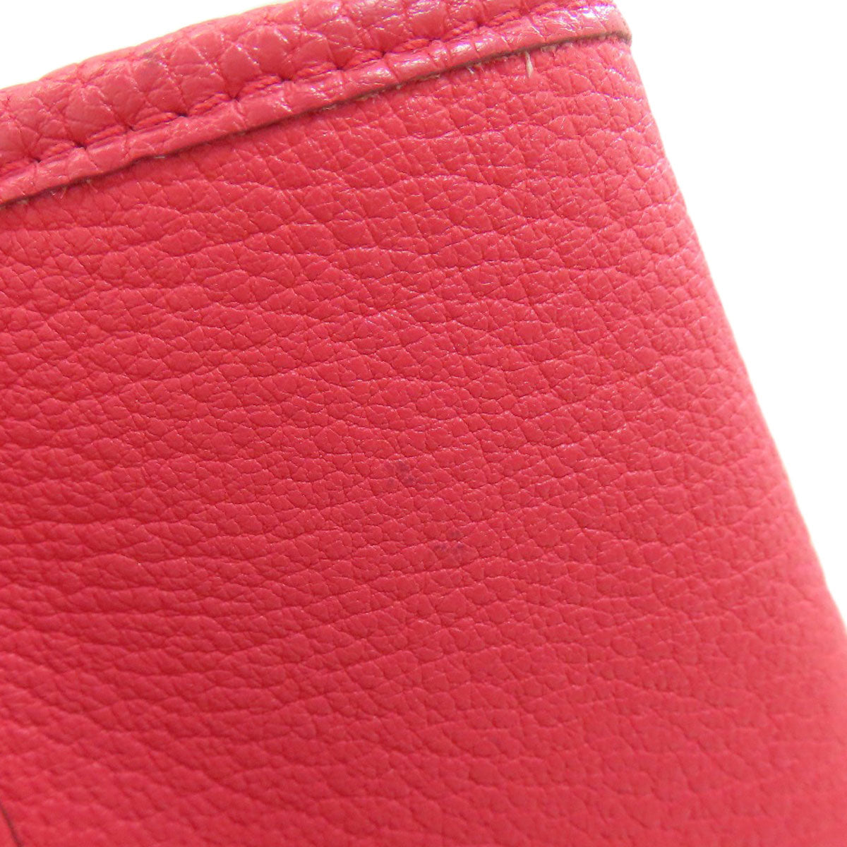 HERMES エルメス ガーデンパーティTPM シルバー金具 ハンドバッグ トゴ レディース 中古