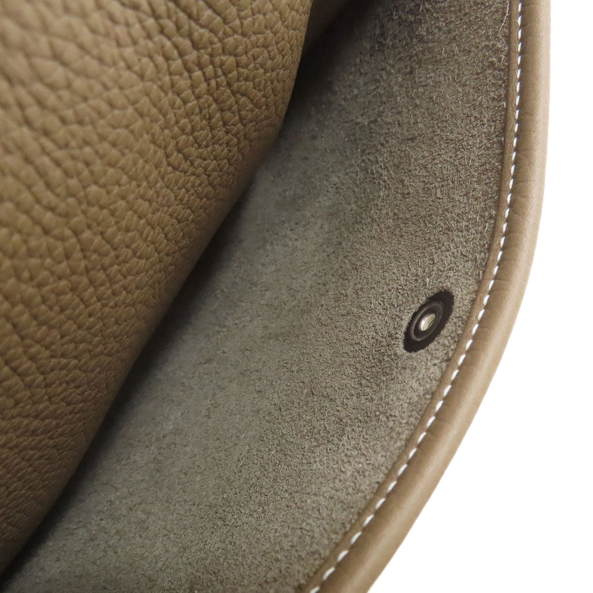 HERMES エルメス エブリン3 PM エトープ シルバー金具 ショルダーバッグ トリヨン レディース 中古