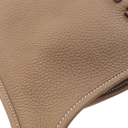 HERMES エルメス エブリン3 PM エトープ シルバー金具 ショルダーバッグ トリヨン レディース 中古