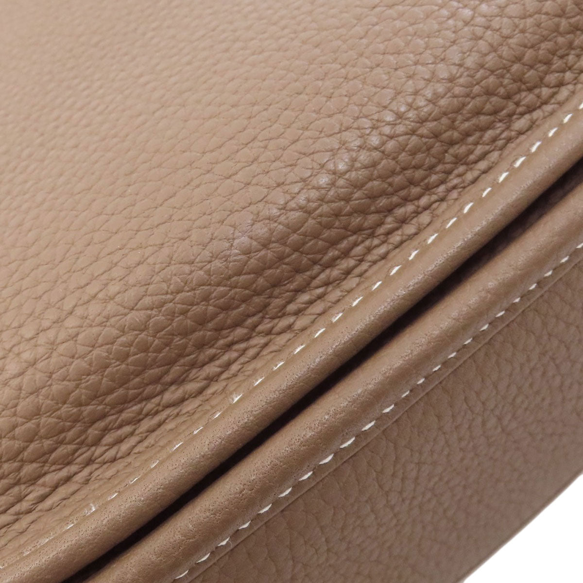 HERMES エルメス エブリン3 PM エトープ シルバー金具 ショルダーバッグ トリヨン レディース 中古