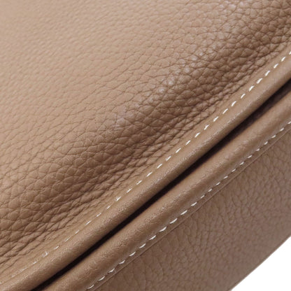 HERMES エルメス エブリン3 PM エトープ シルバー金具 ショルダーバッグ トリヨン レディース 中古