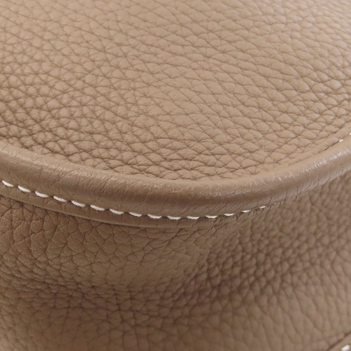 HERMES エルメス エブリン3 PM エトープ シルバー金具 ショルダーバッグ トリヨン レディース 中古